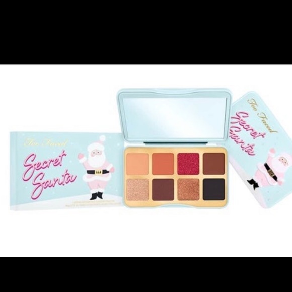 New New TOO FACED Secret Santa Limited-Edition Eye Shadow Palette - Picture 4 of 12